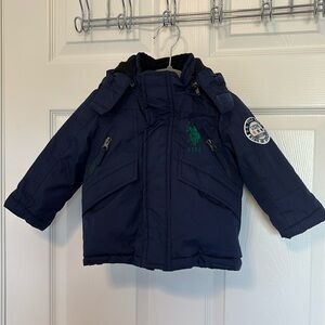 U.S. Polo Toddler Jacket